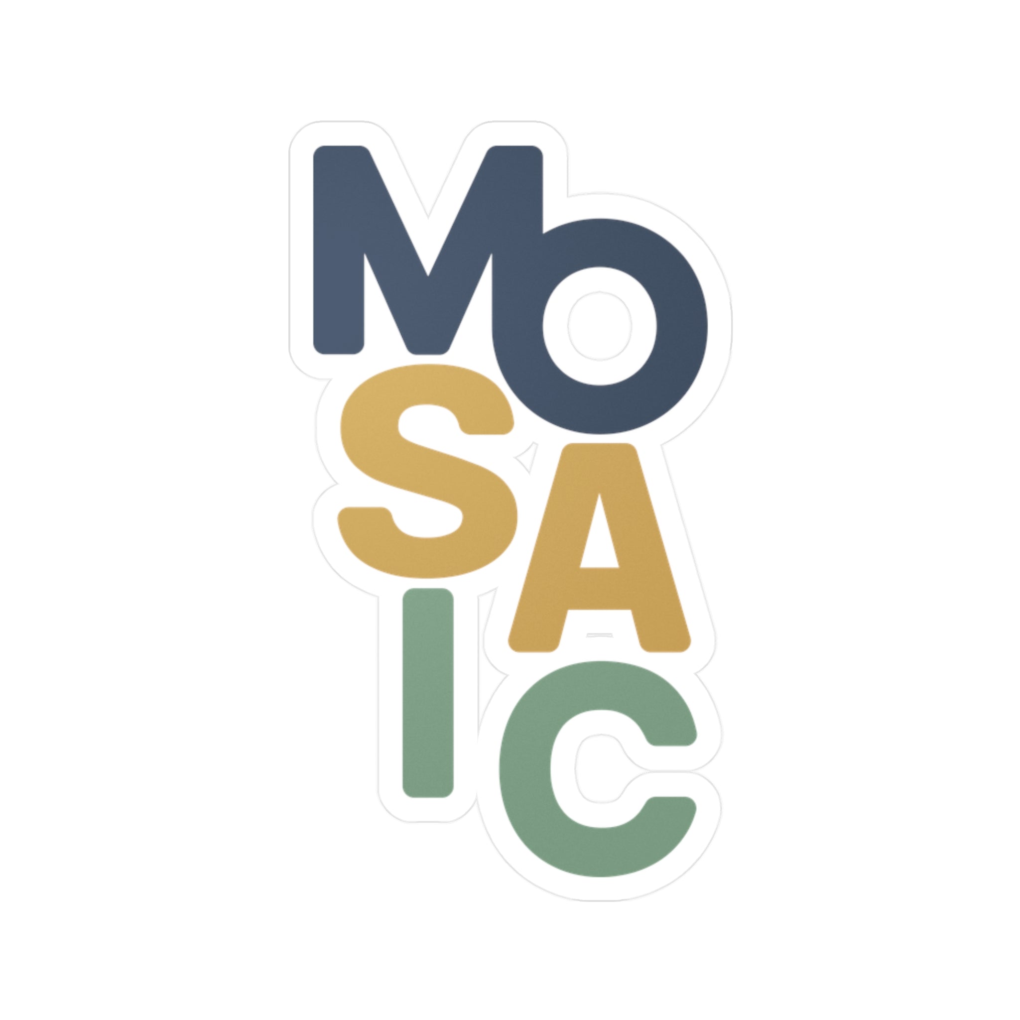 Mosaic Sticker 1