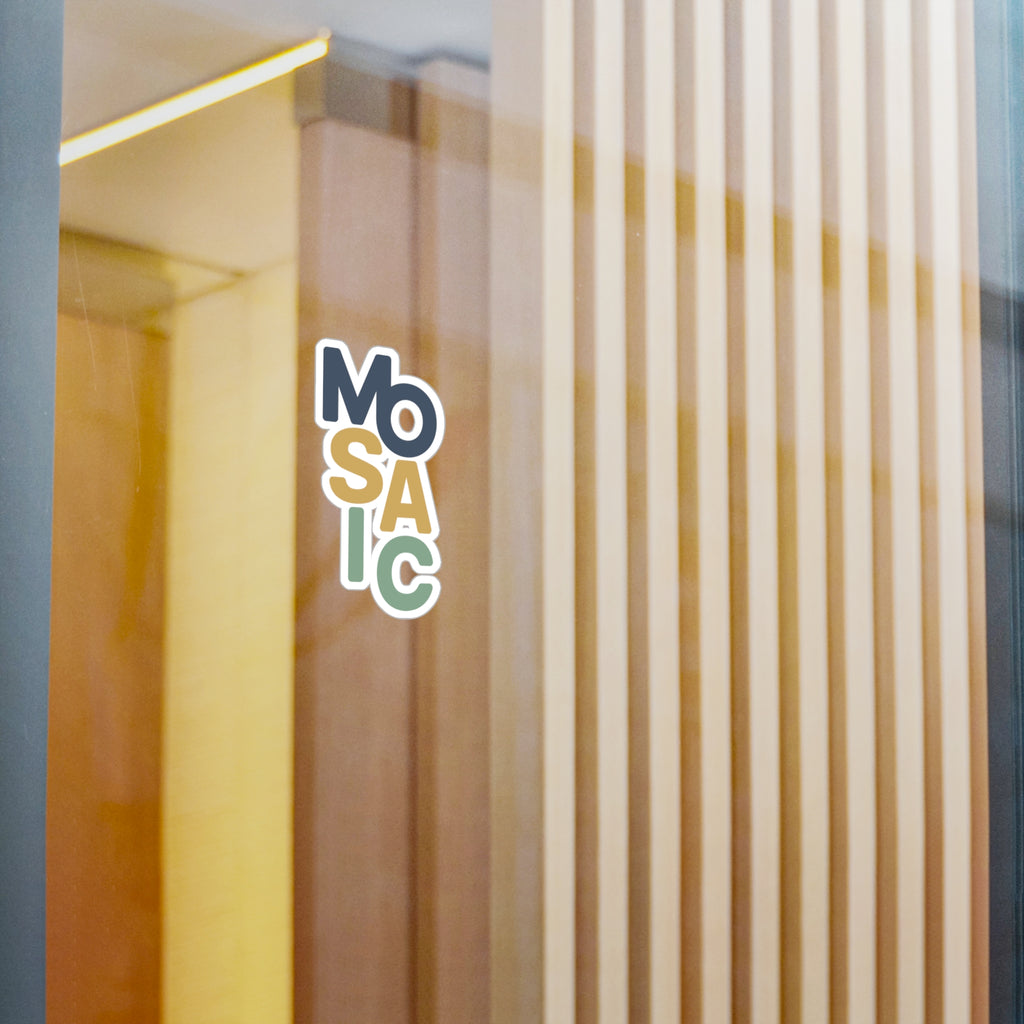 Mosaic Sticker 1
