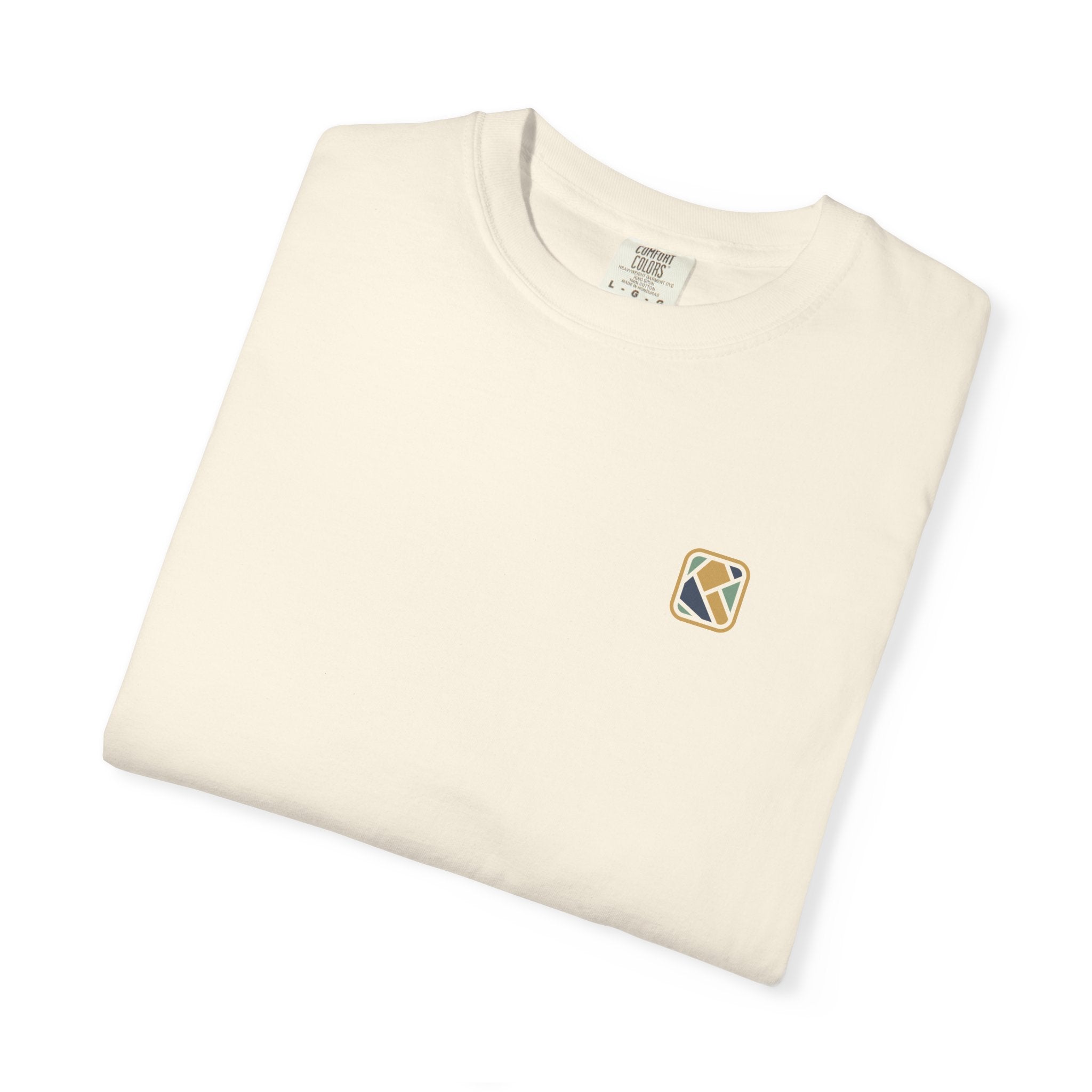 Mosaic Unisex T-Shirt - Creme