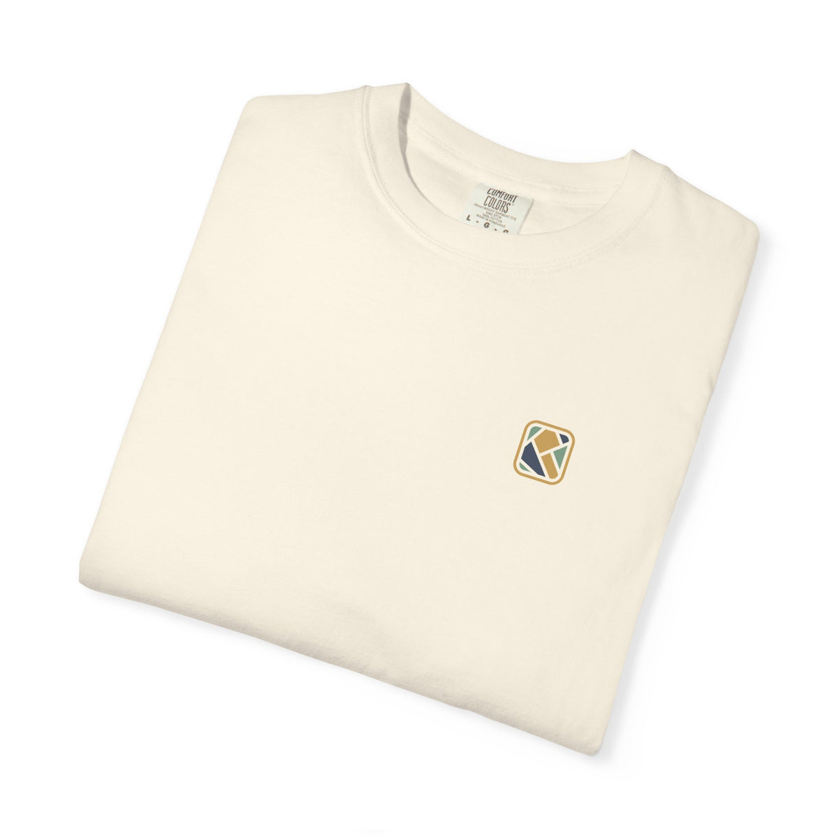 Mosaic Unisex T-Shirt | Creme