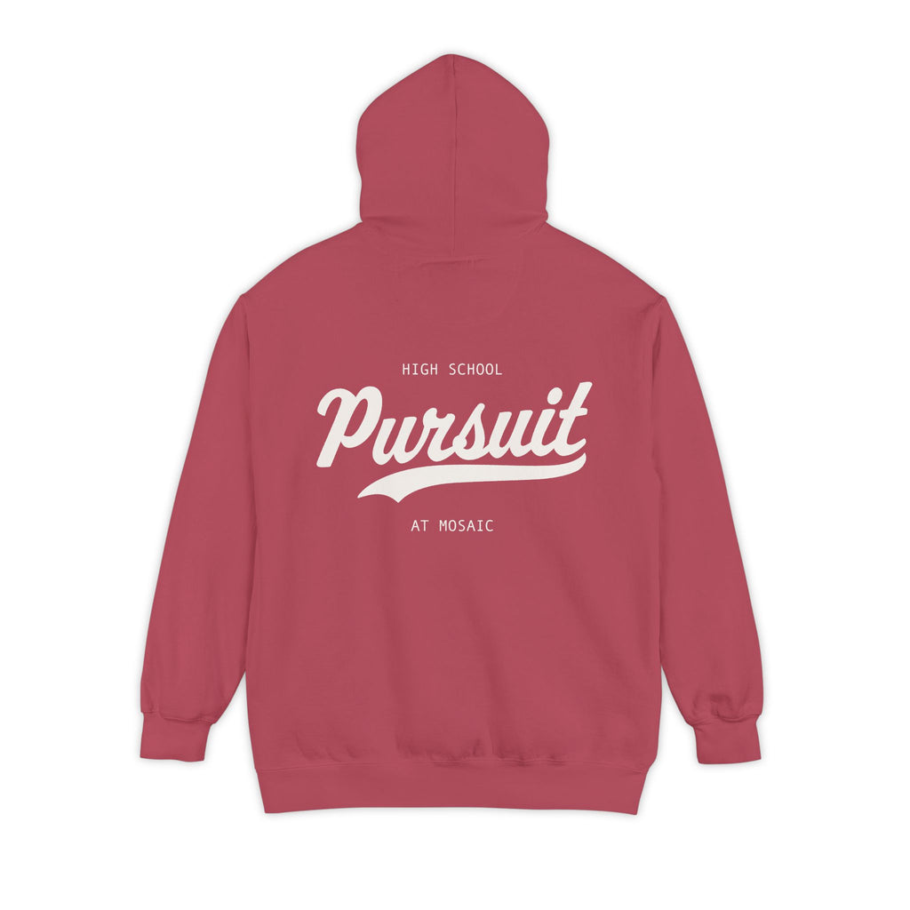 Pursuit Hoodie | Crimson
