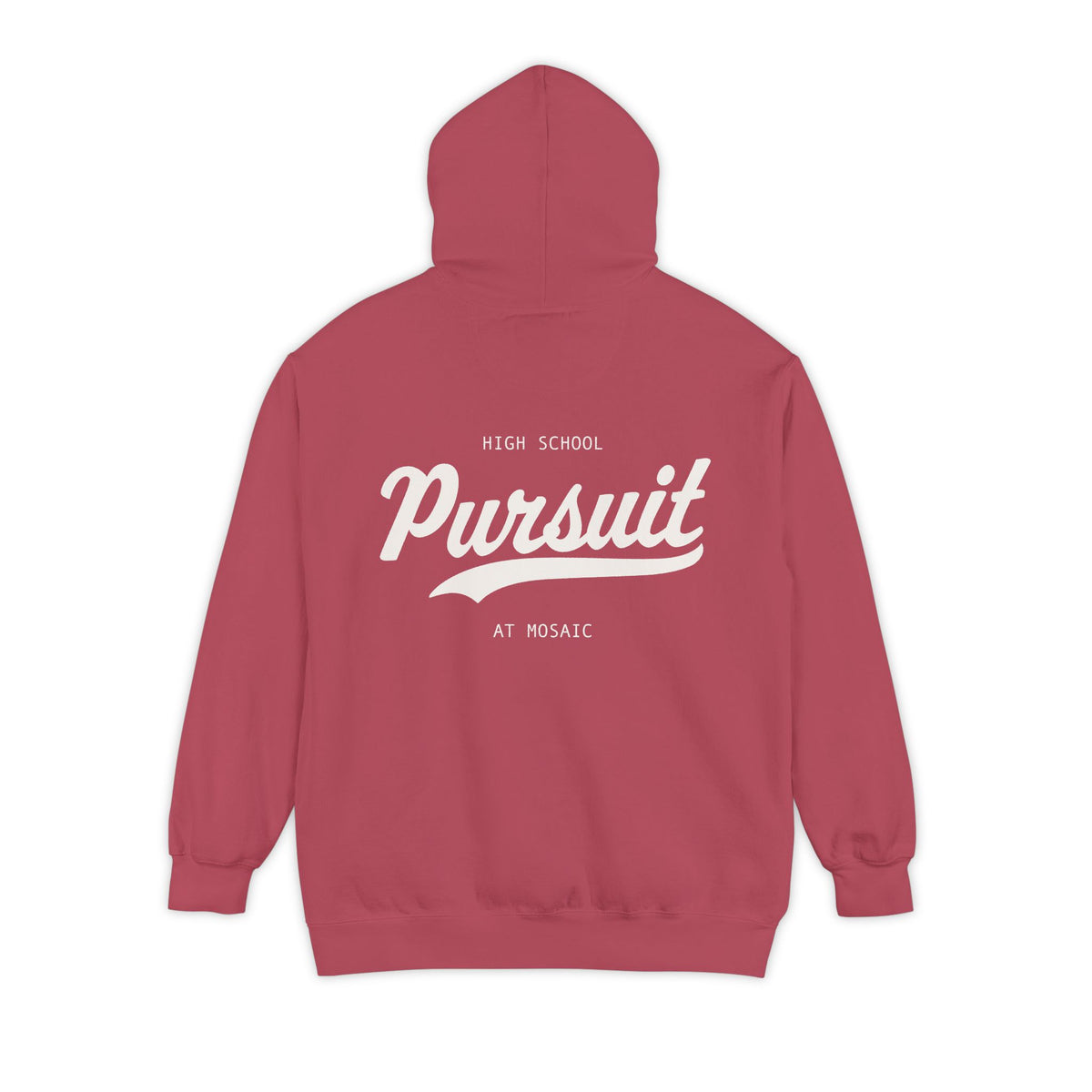 Pursuit Hoodie | Crimson