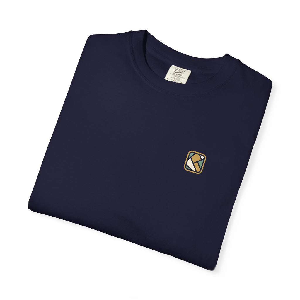 Mosaic Unisex T-Shirt | Blue