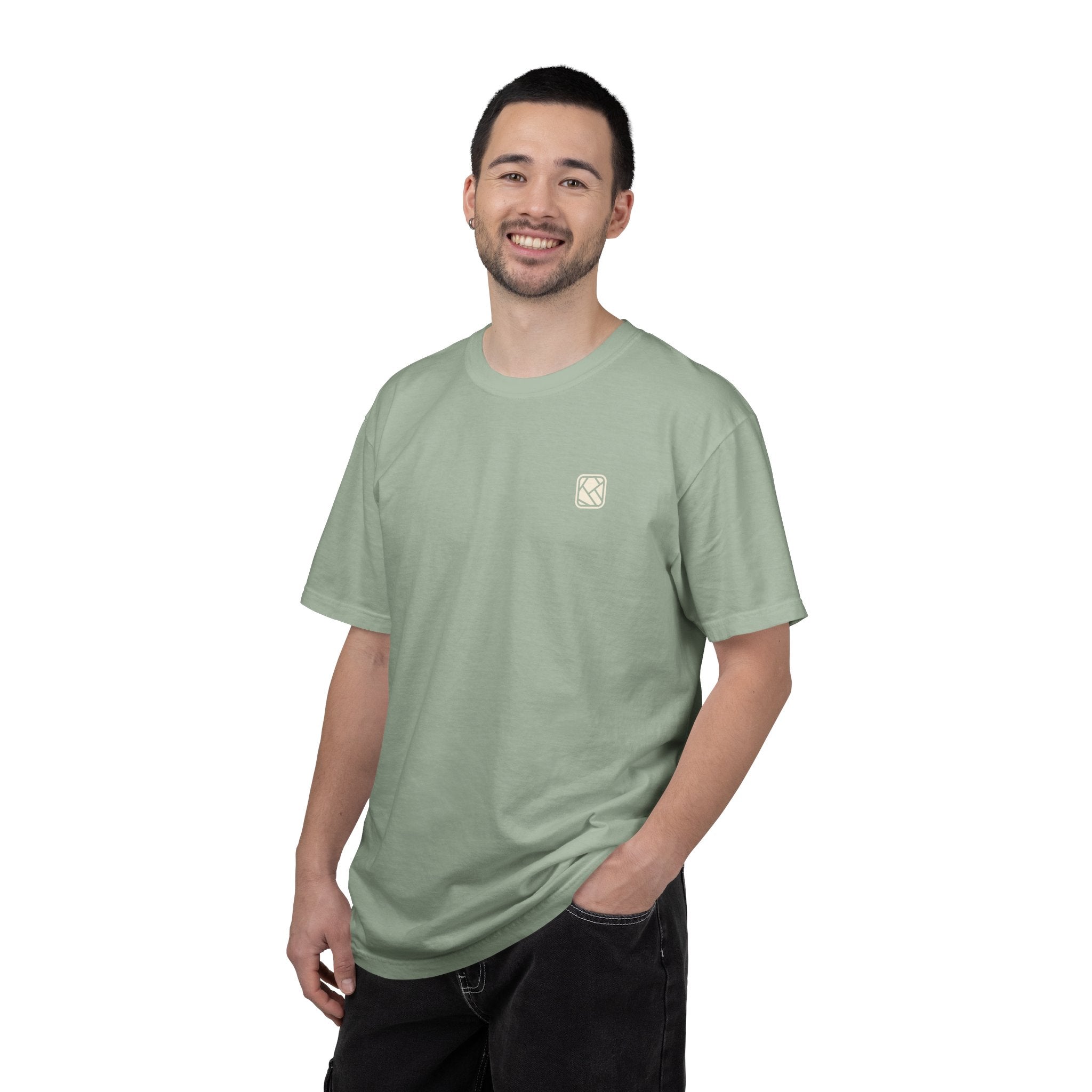 Mosaic Unisex T-Shirt - Green
