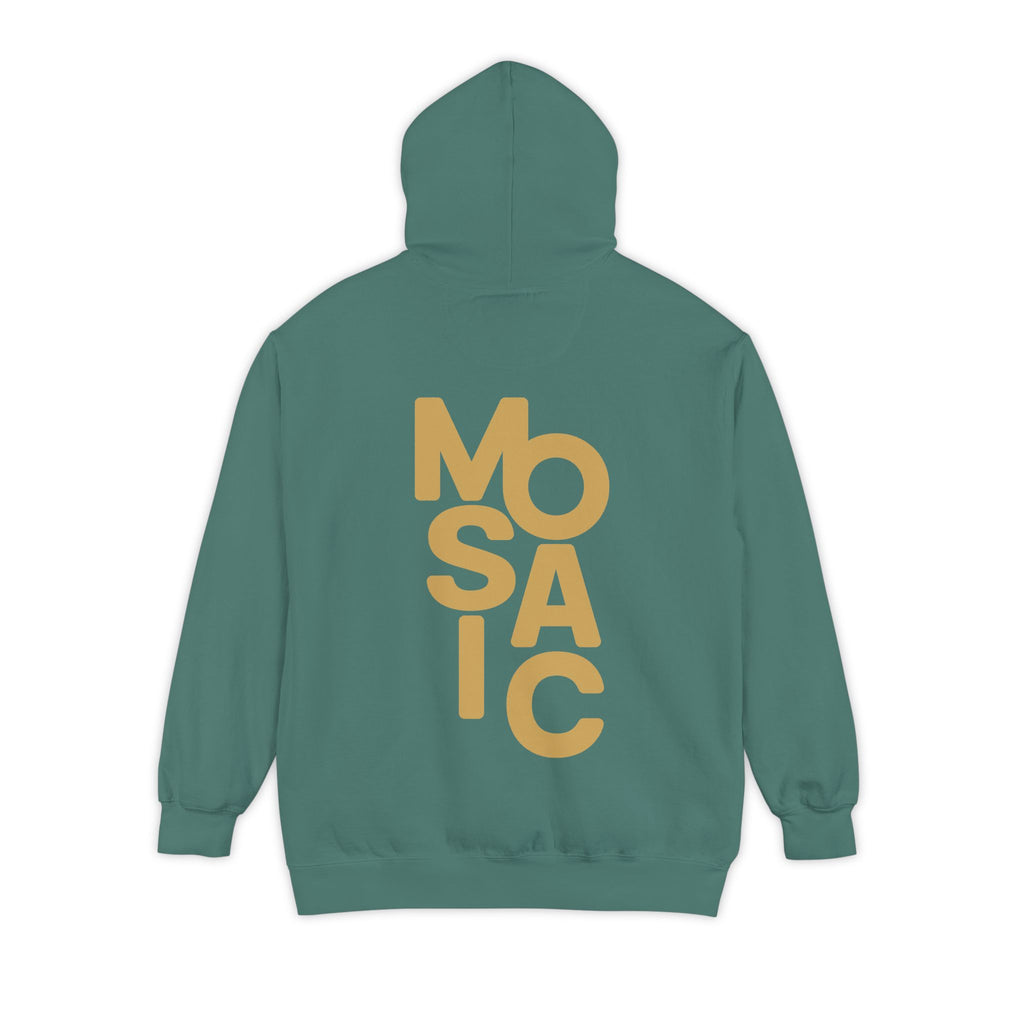 Mosaic Hoodie | Green