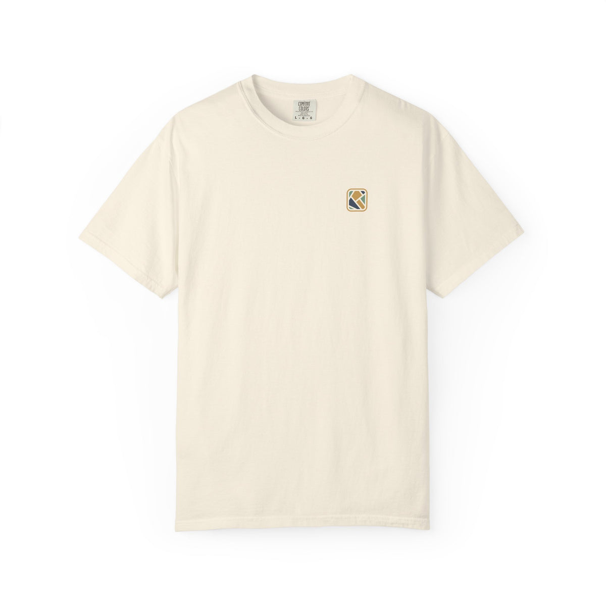Mosaic Unisex T-Shirt | Creme