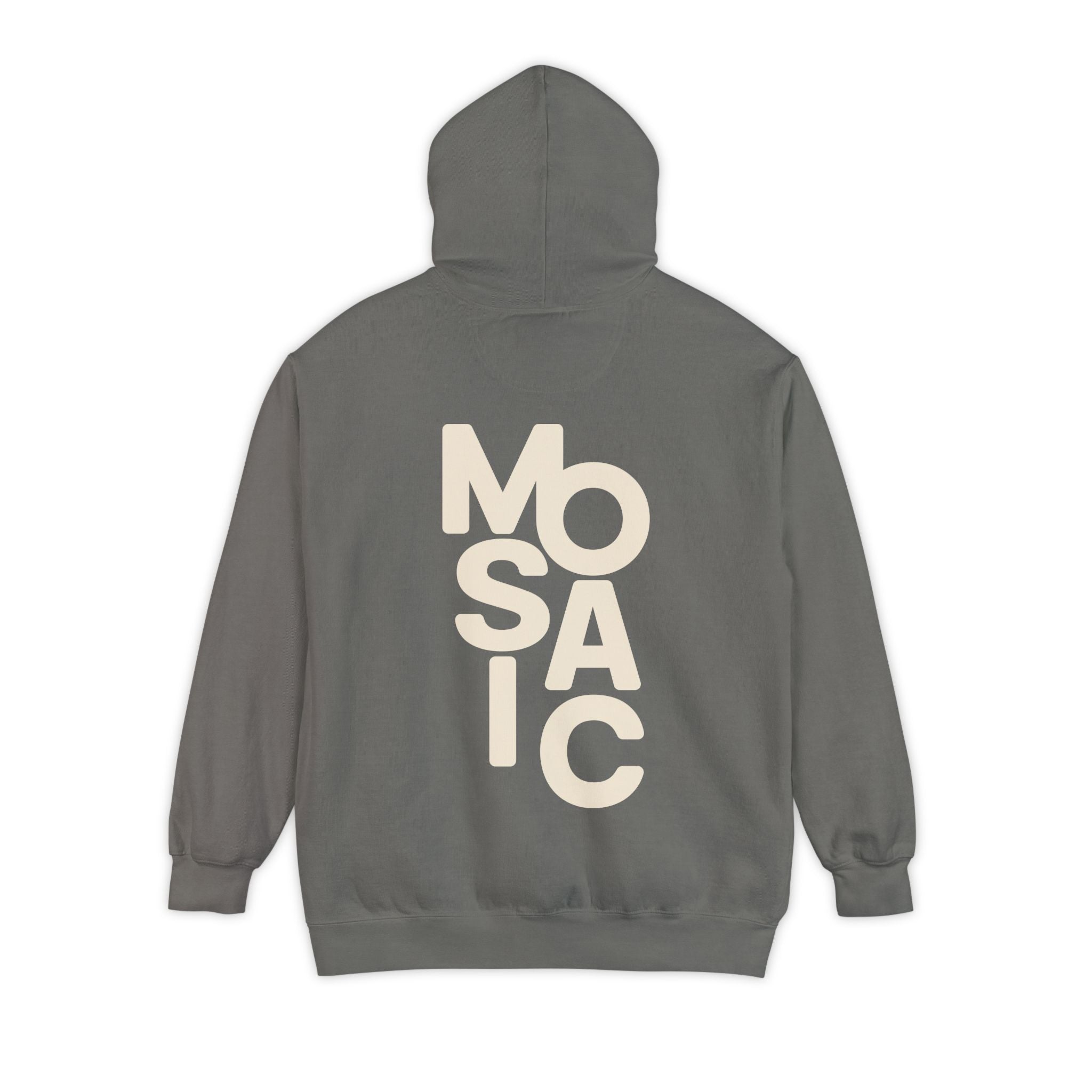 Mosaic Hoodie - Gray