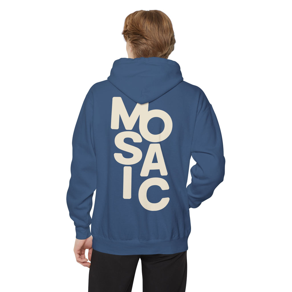 Mosaic Hoodie - Blue