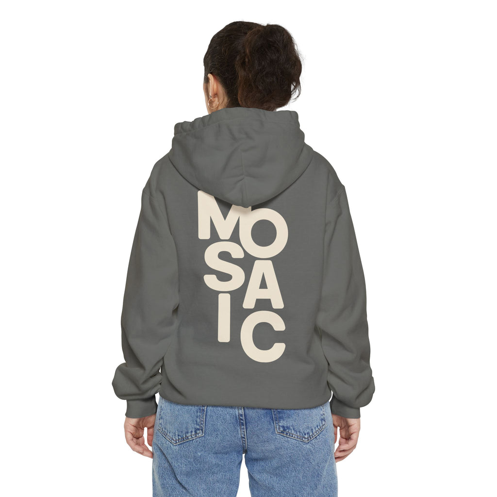 Mosaic Hoodie - Gray