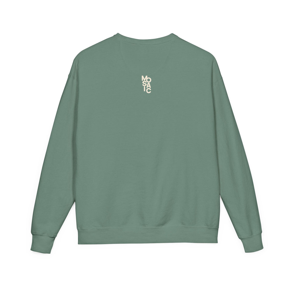 Mosaic Premium Crewneck | Green