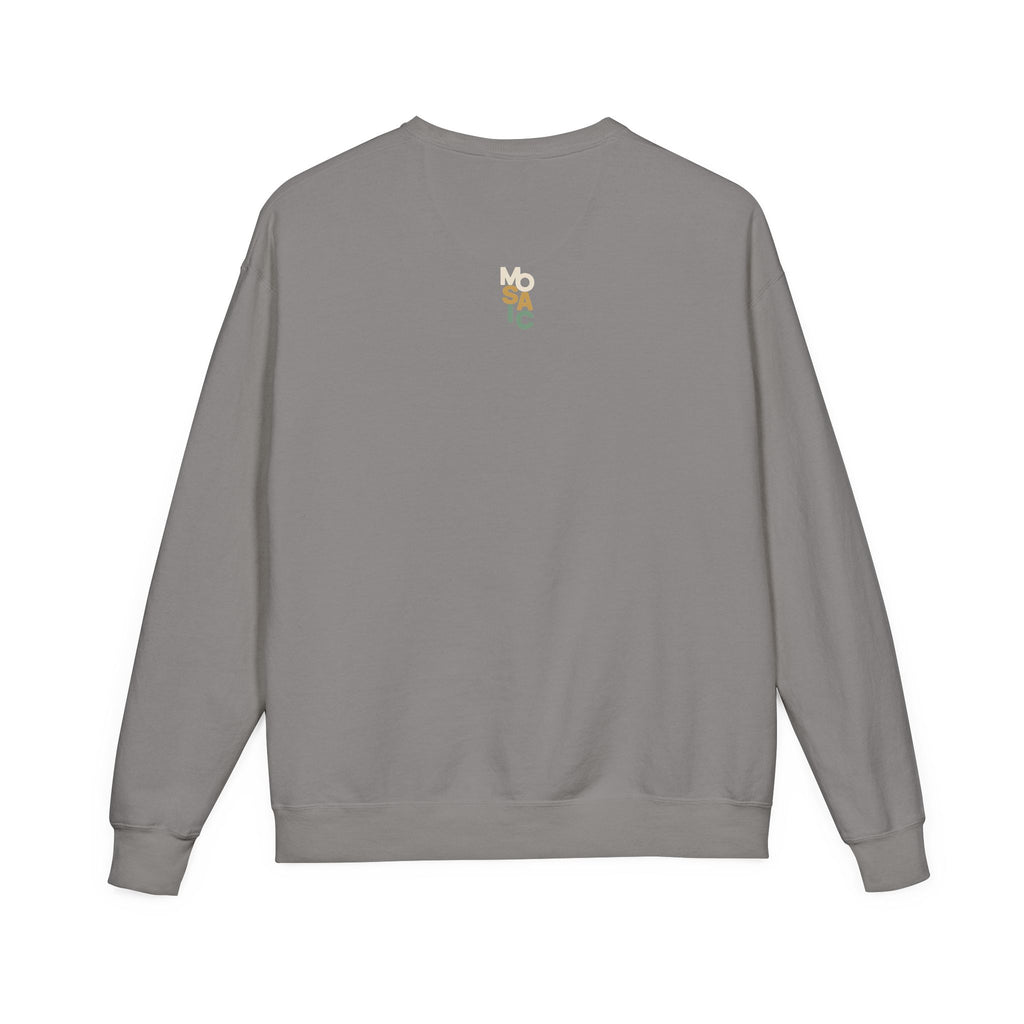 Mosaic Crewneck - Gray
