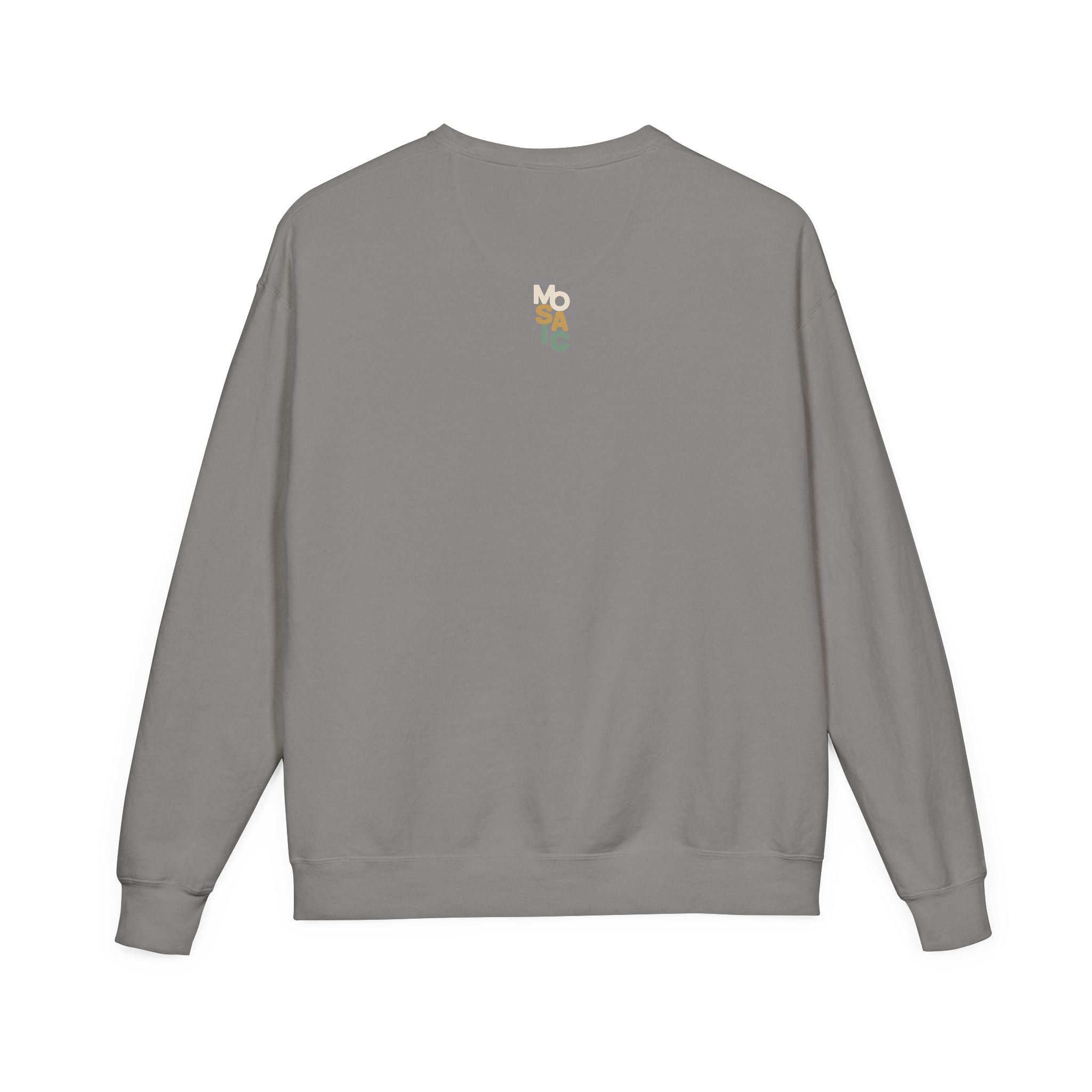 Mosaic Crewneck - Gray