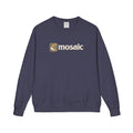 Mosaic Crewneck - Blue