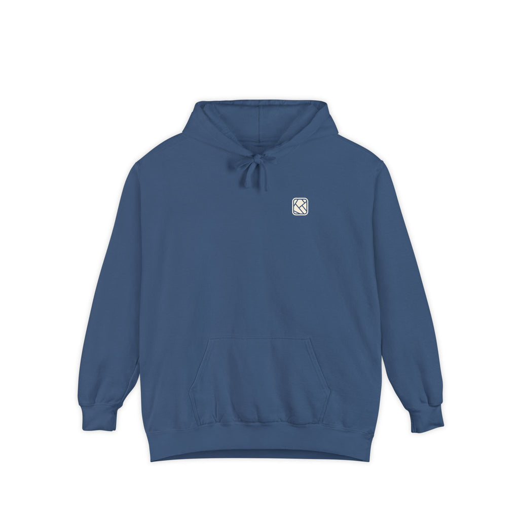 Mosaic Hoodie | Blue