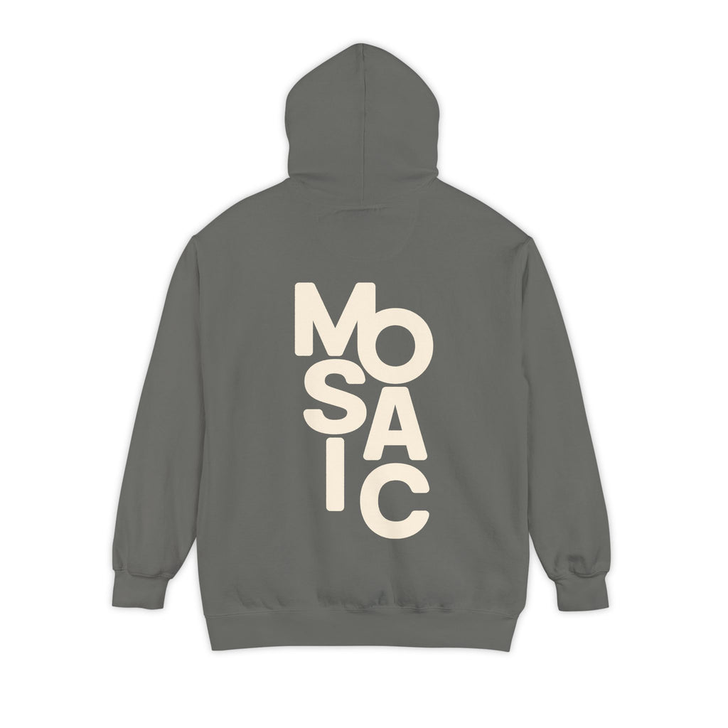 Mosaic Hoodie | Gray