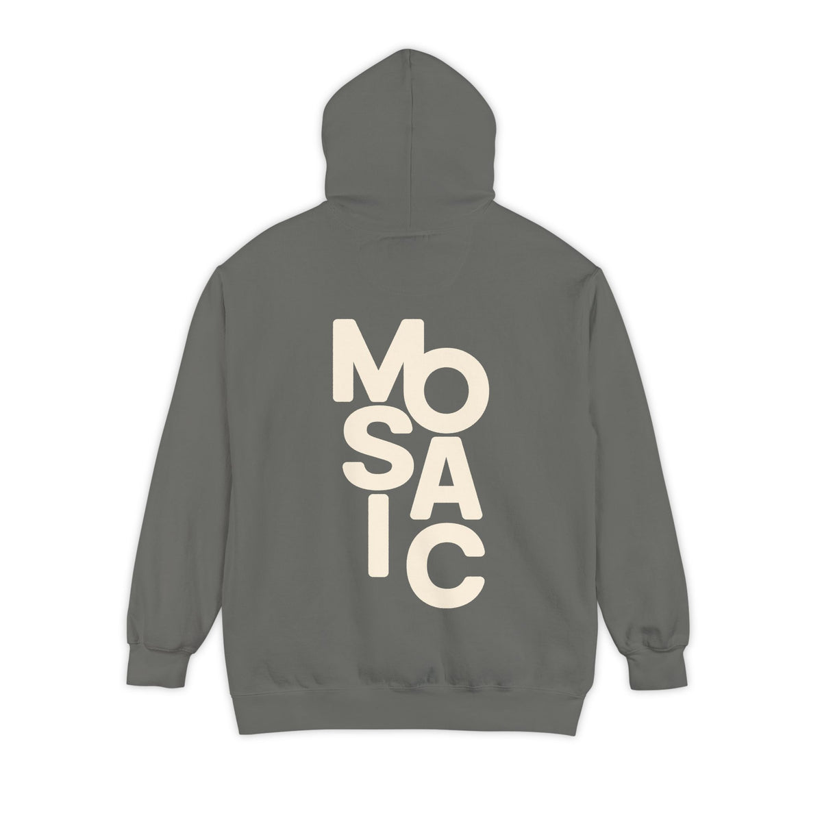 Mosaic Hoodie | Gray