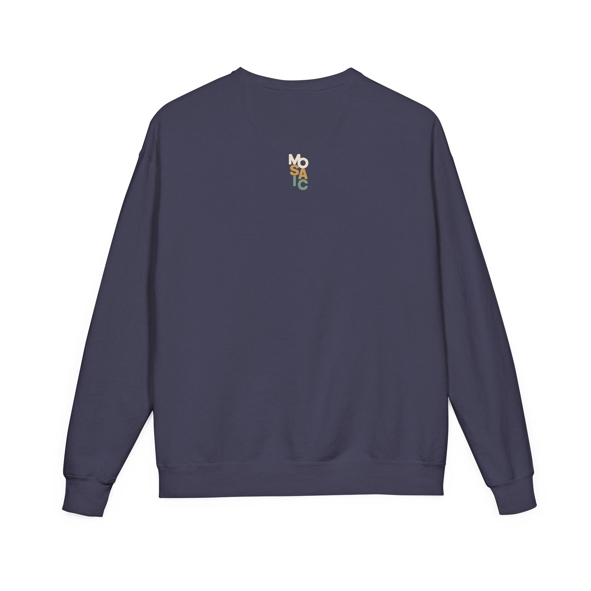 Mosaic Crewneck - Blue