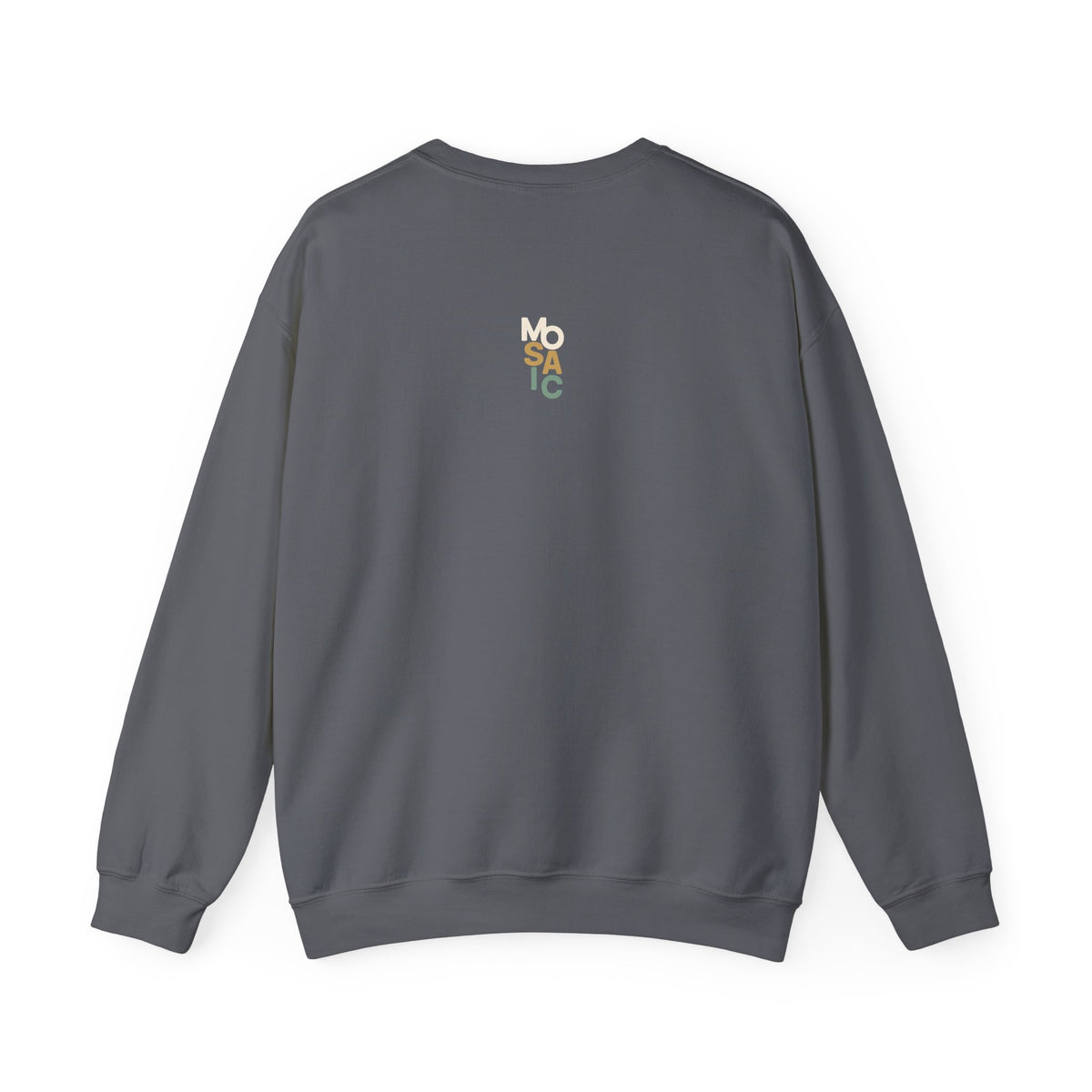 Mosaic Crewneck | Gray
