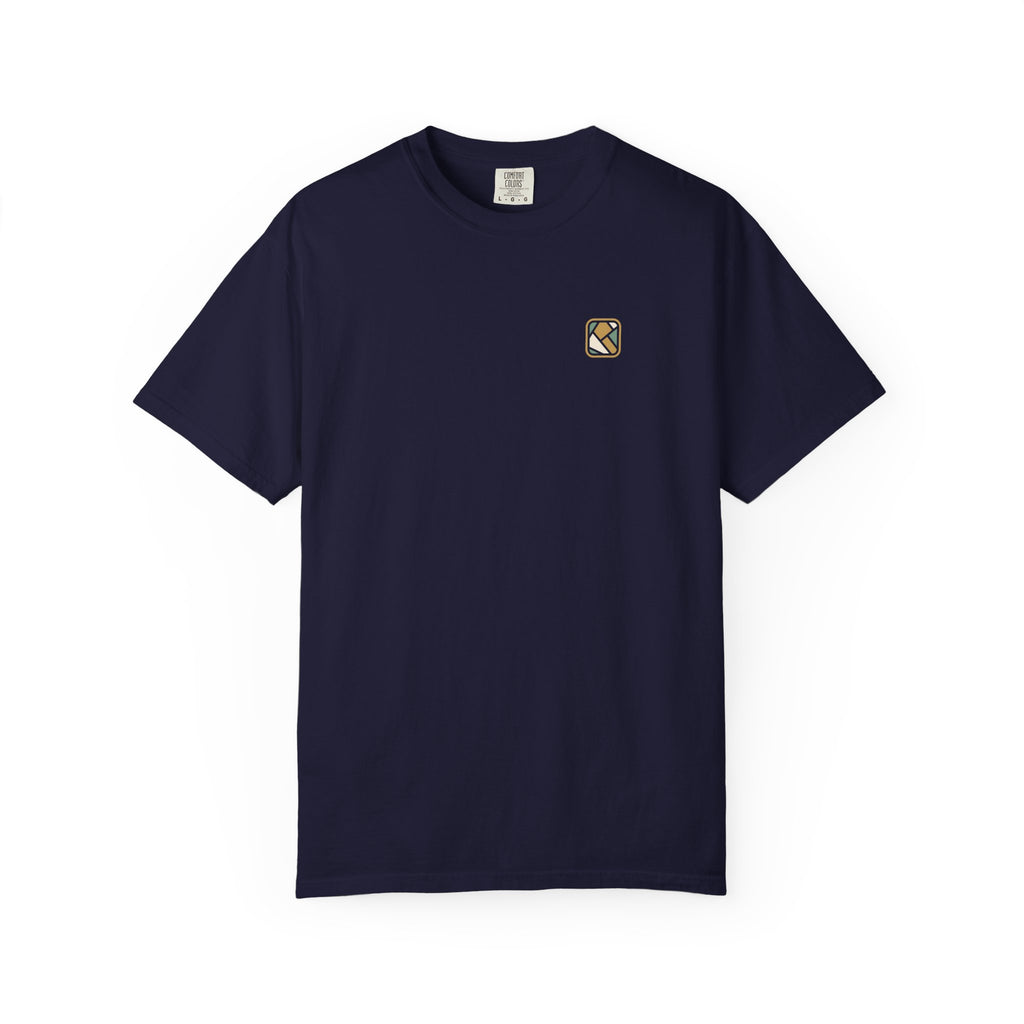 Mosaic Unisex T-Shirt | Blue