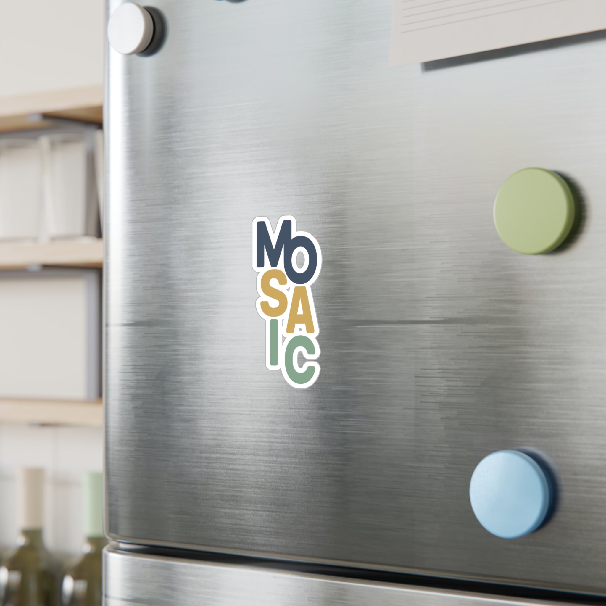 Mosaic Sticker 1