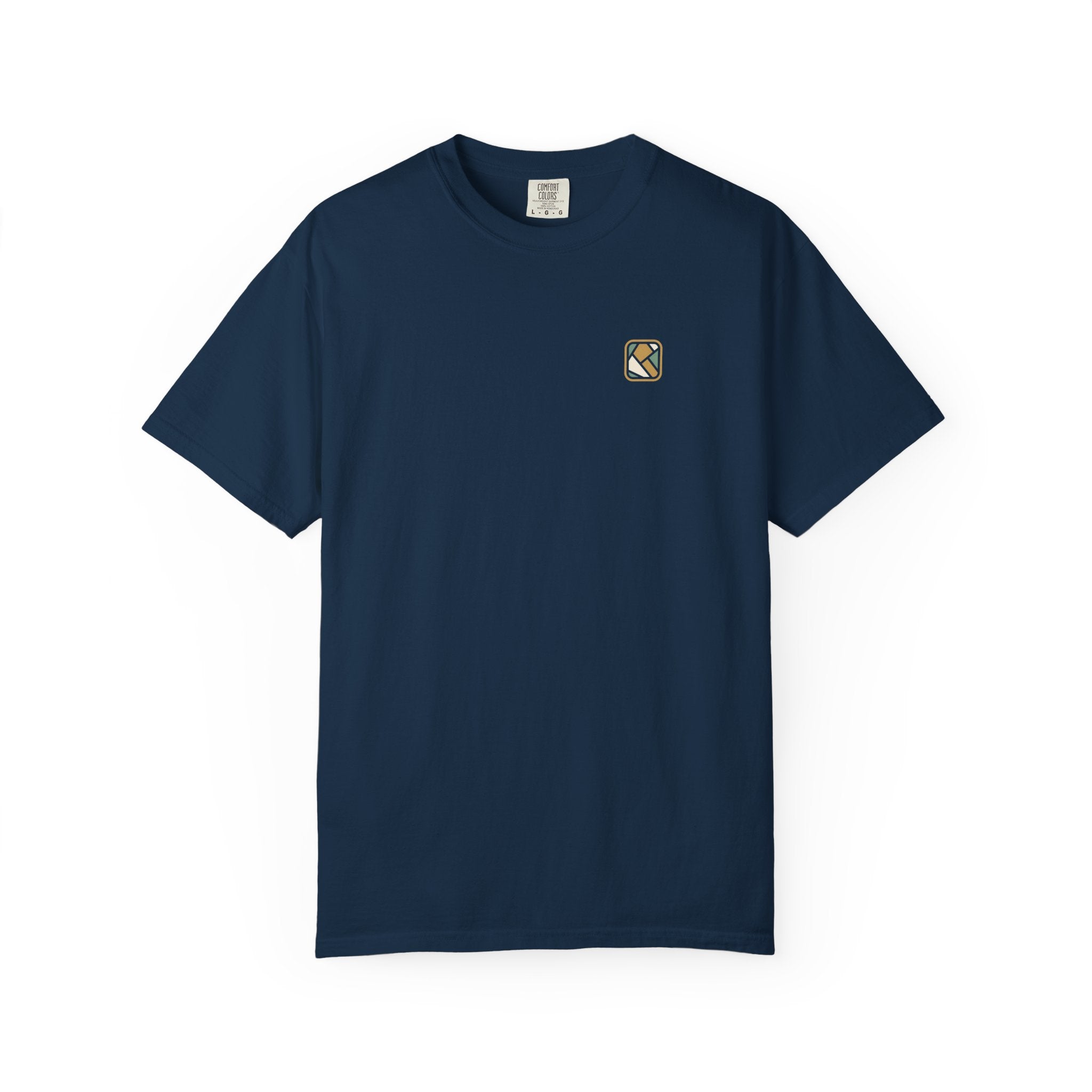 Mosaic Unisex T-Shirt - Blue