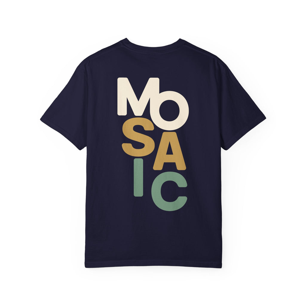 Mosaic Unisex T-Shirt | Blue