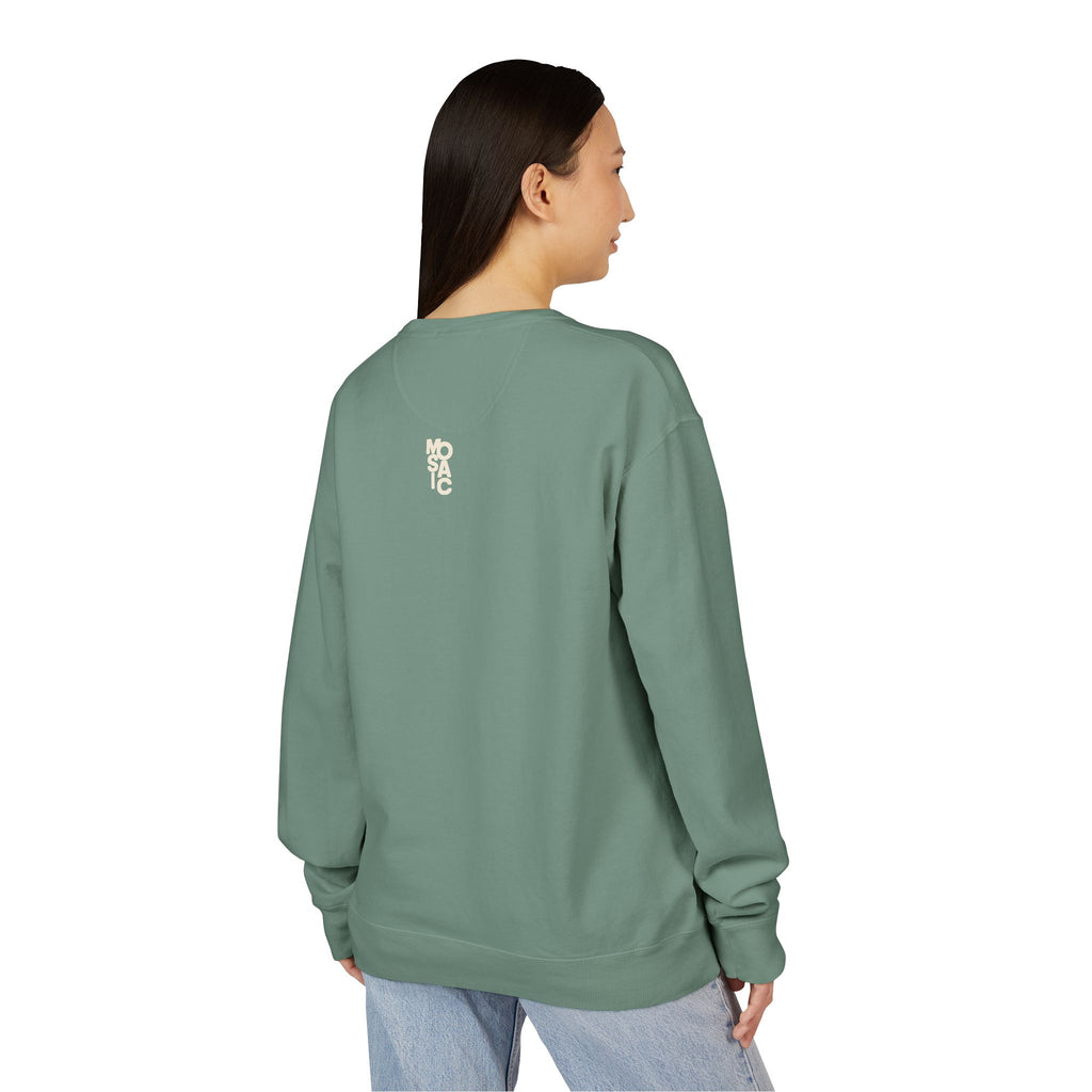 Mosaic Premium Crewneck - Green