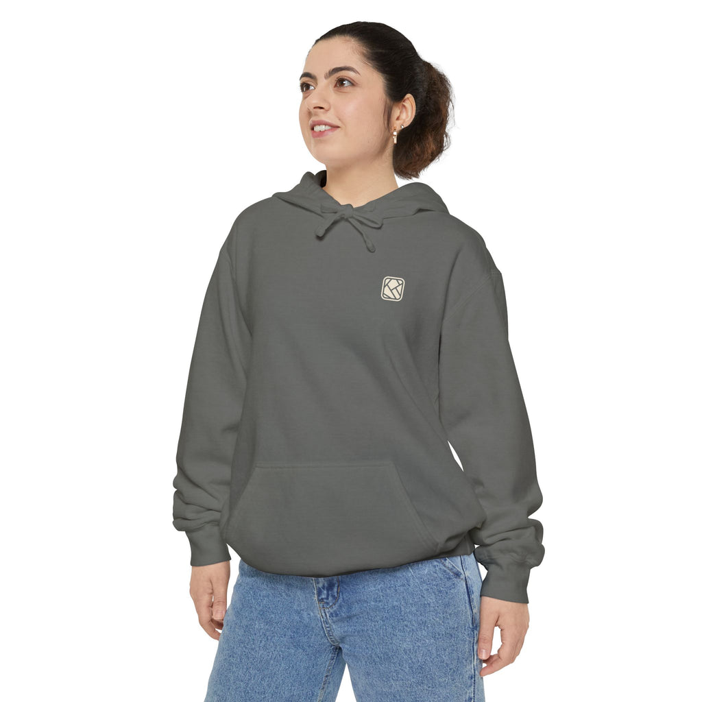 Mosaic Hoodie - Gray