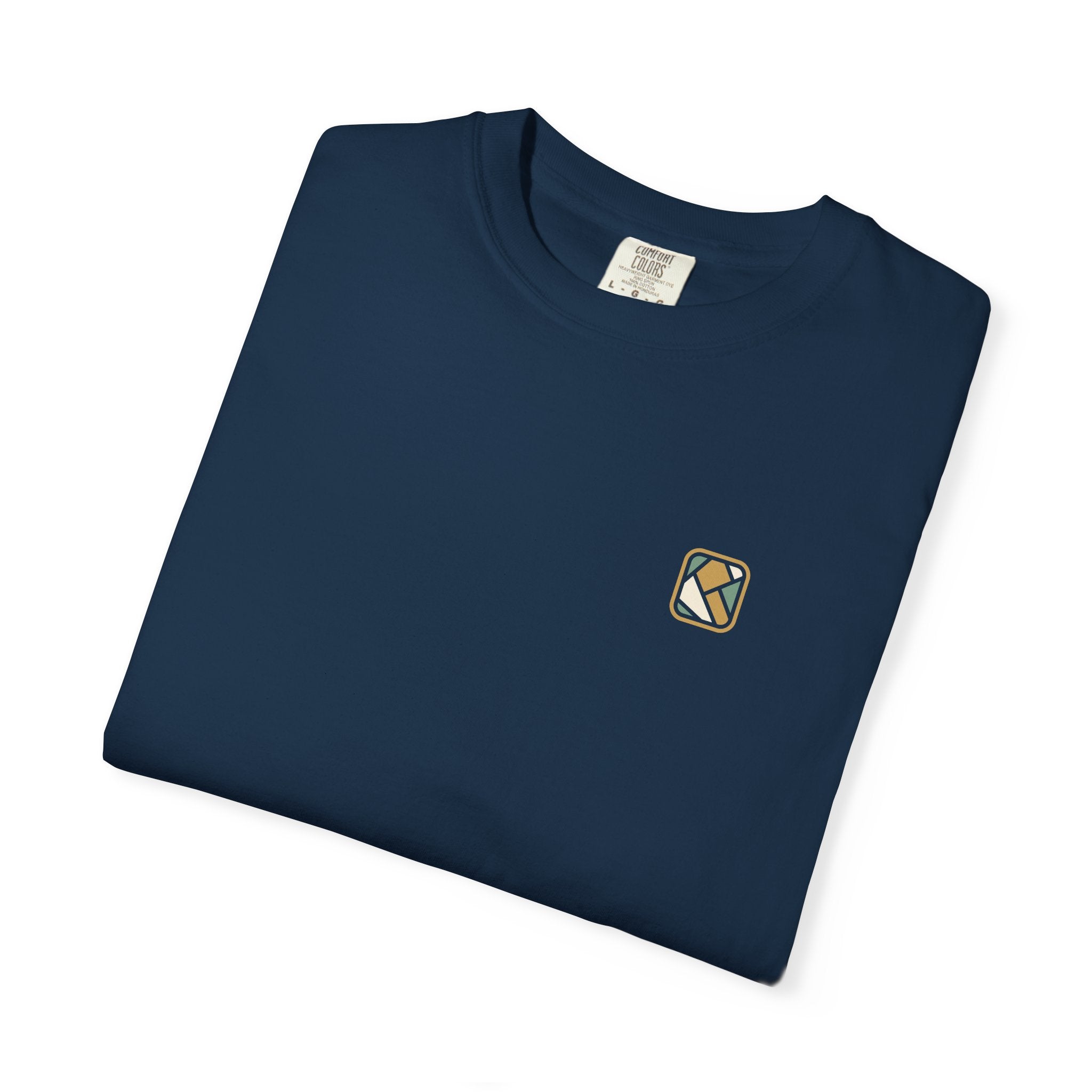 Mosaic Unisex T-Shirt - Blue