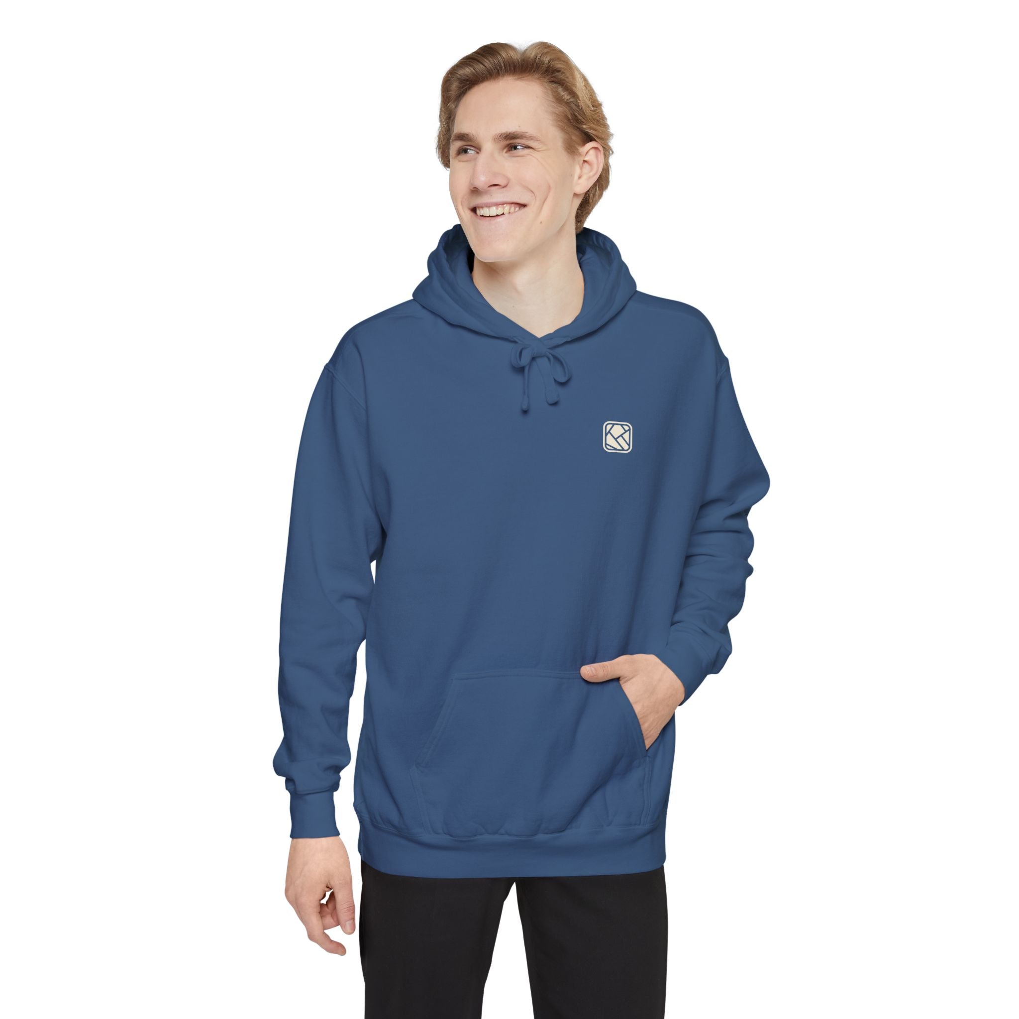 Mosaic Hoodie - Blue