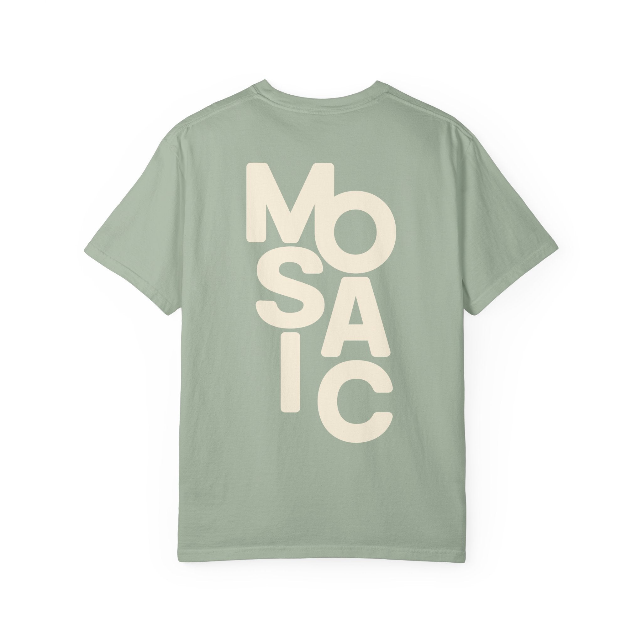 Mosaic Unisex T-Shirt - Green