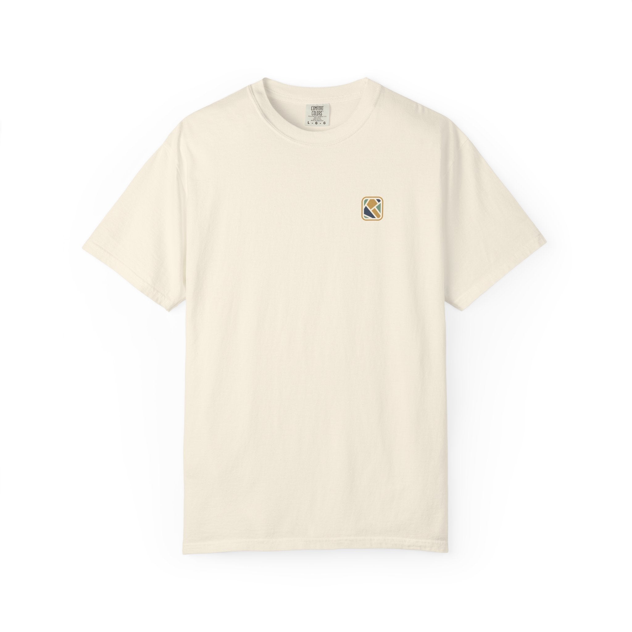 Mosaic Unisex T-Shirt - Creme