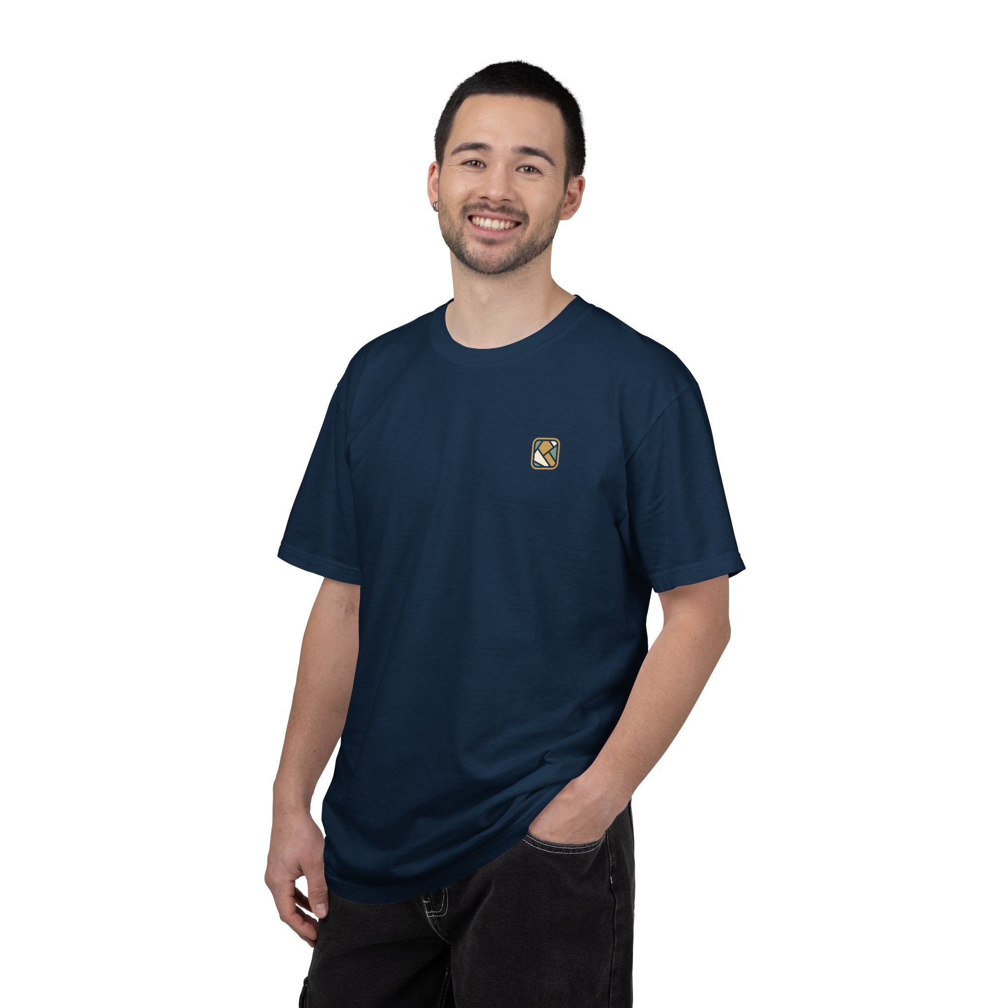 Mosaic Unisex T-Shirt - Blue