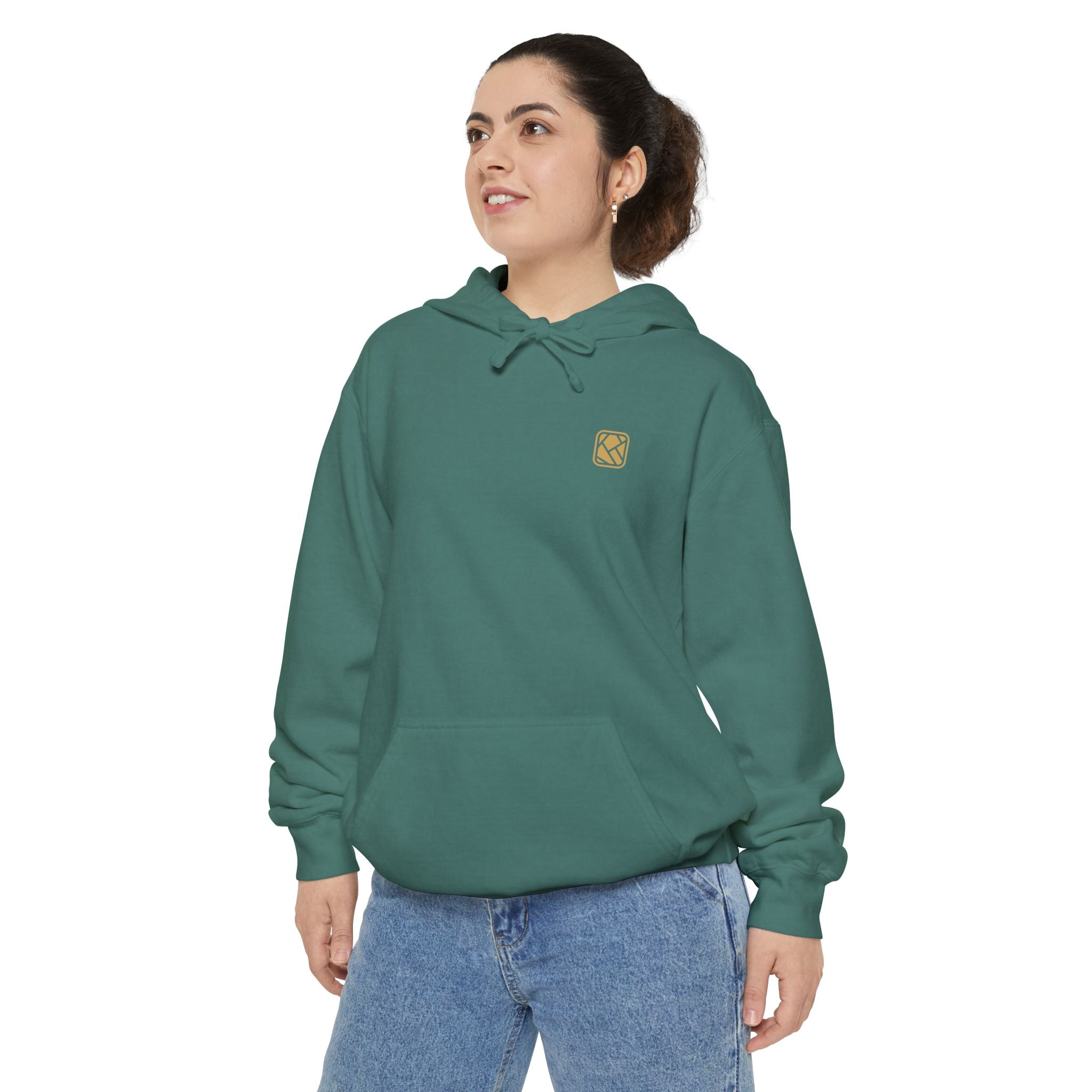 Mosaic Hoodie - Green