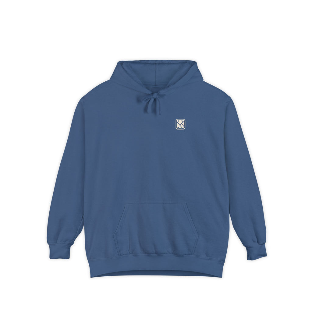 Mosaic Hoodie - Blue