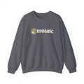 Mosaic Crewneck | Gray