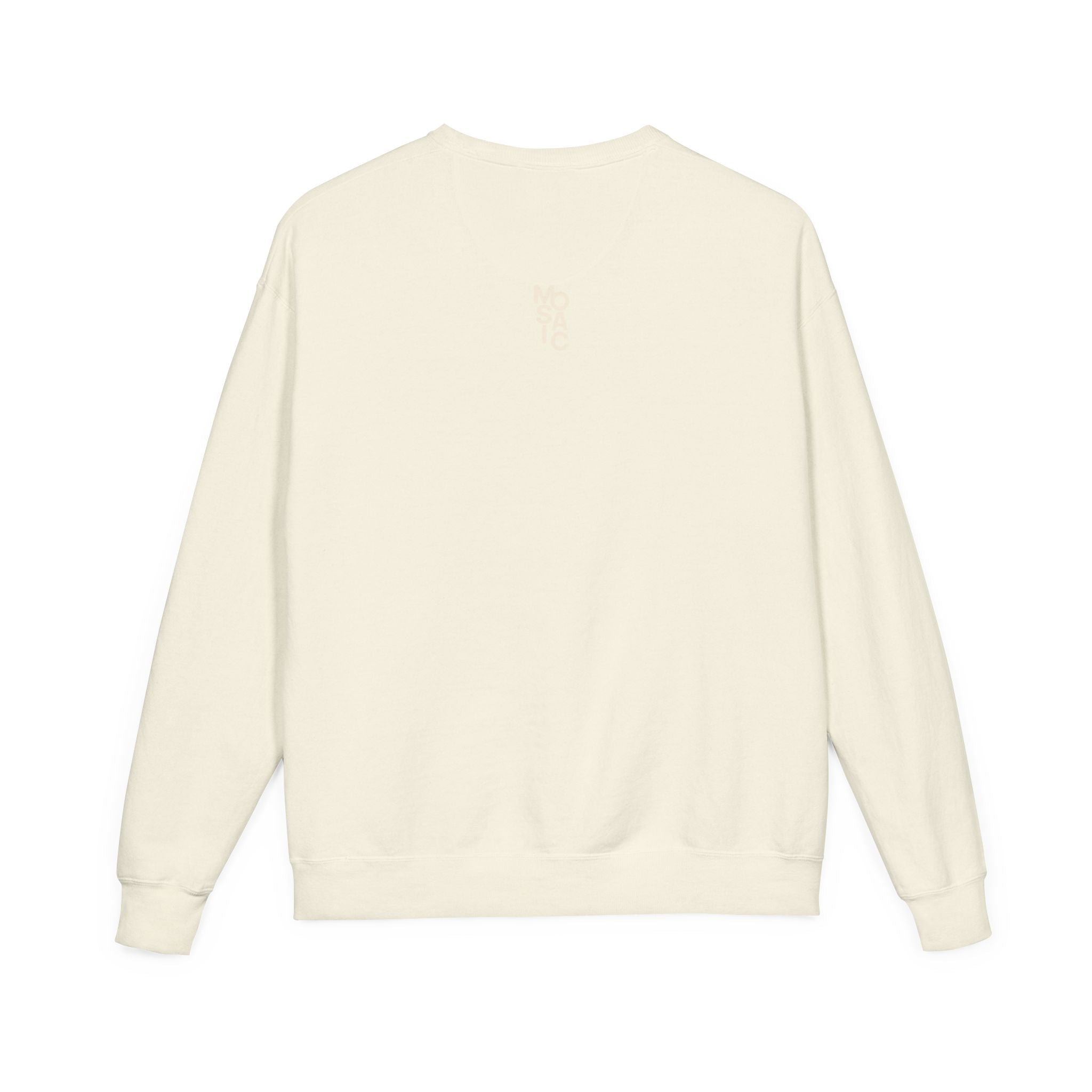 Mosaic Premium Crewneck - Creme