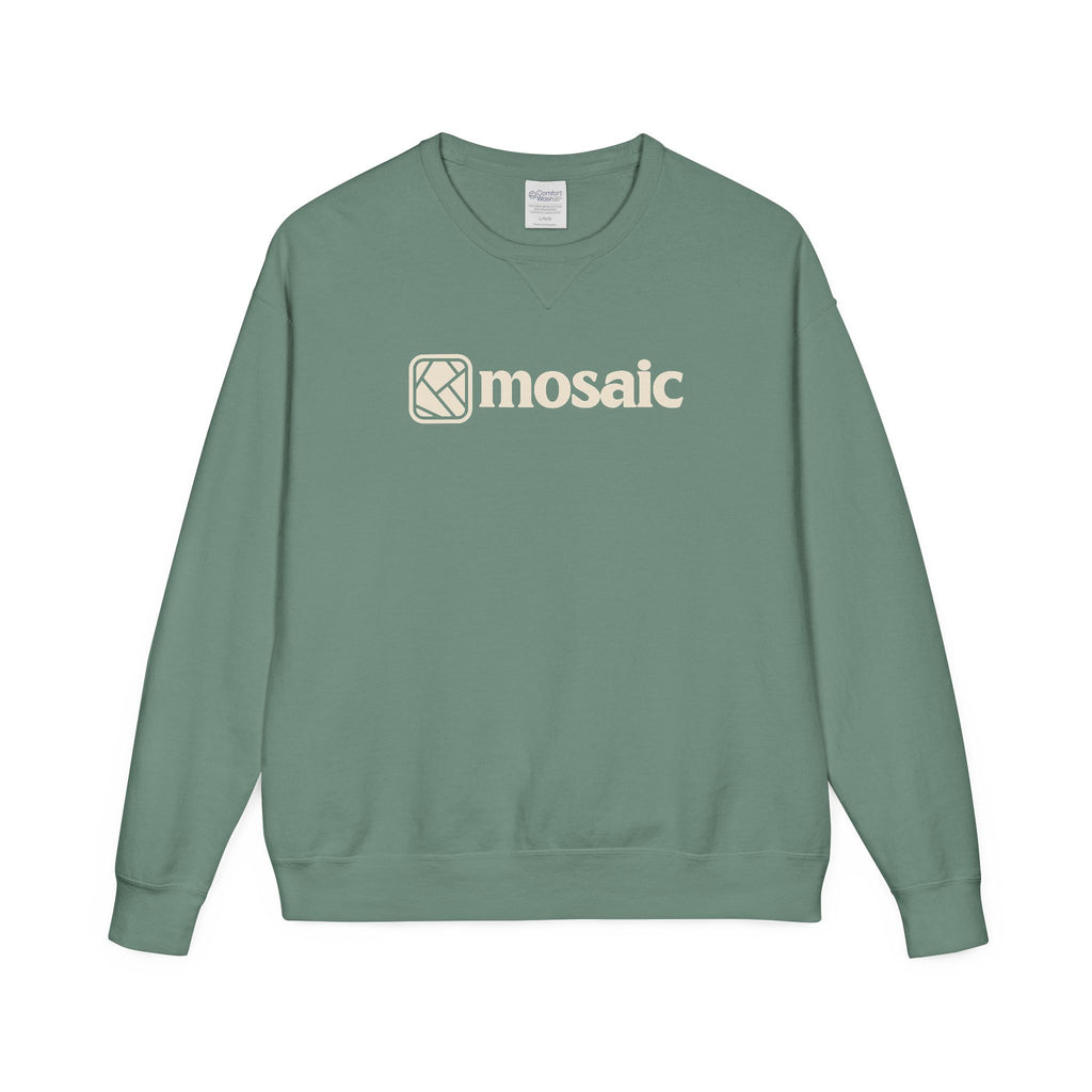 Mosaic Premium Crewneck - Green