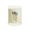 Mosaic Scented Candle