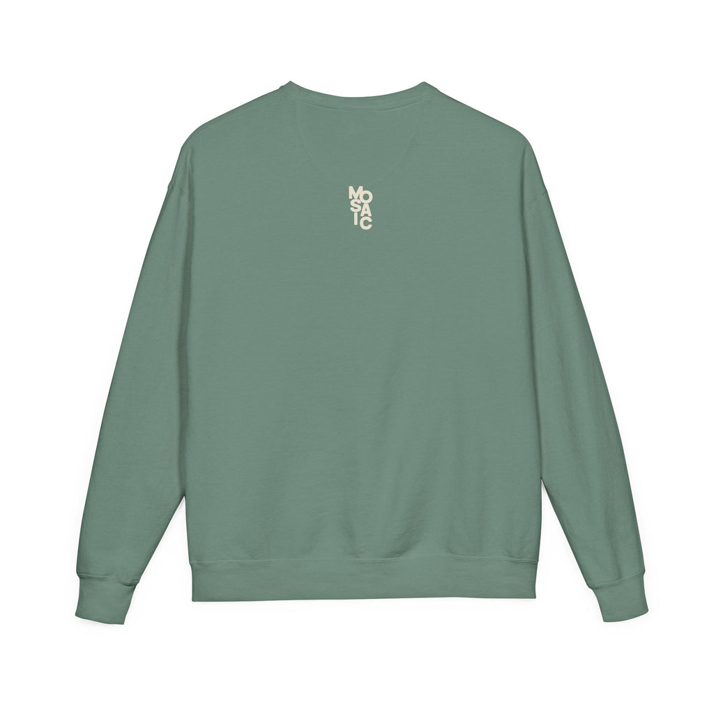 Mosaic Premium Crewneck - Green