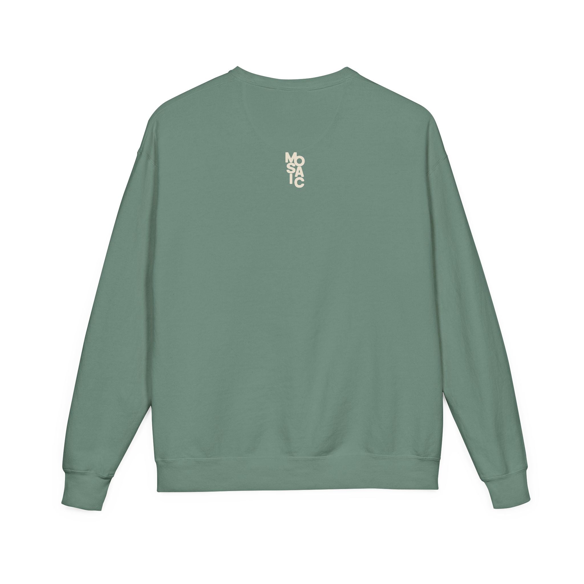 Mosaic Premium Crewneck - Green