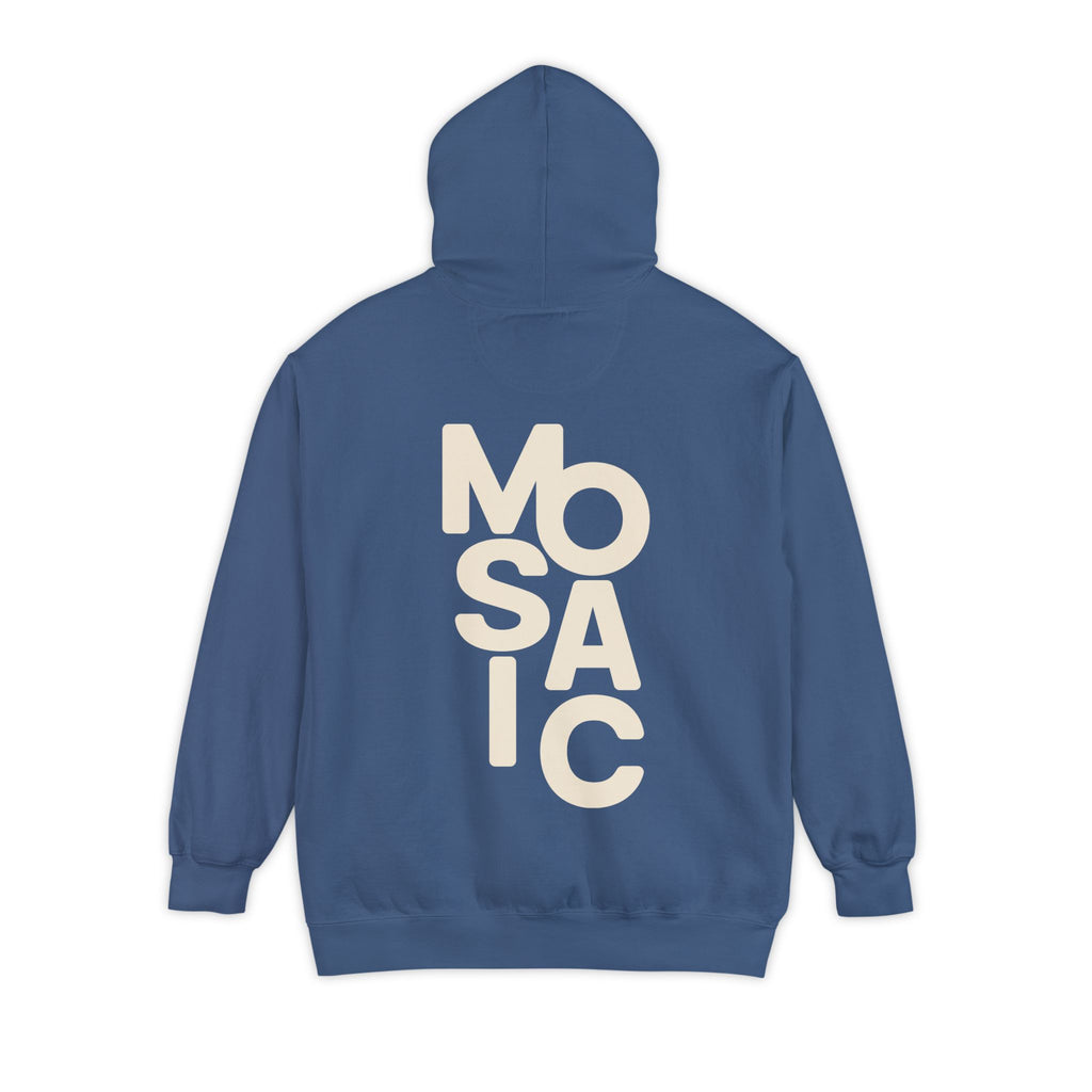 Mosaic Hoodie - Blue