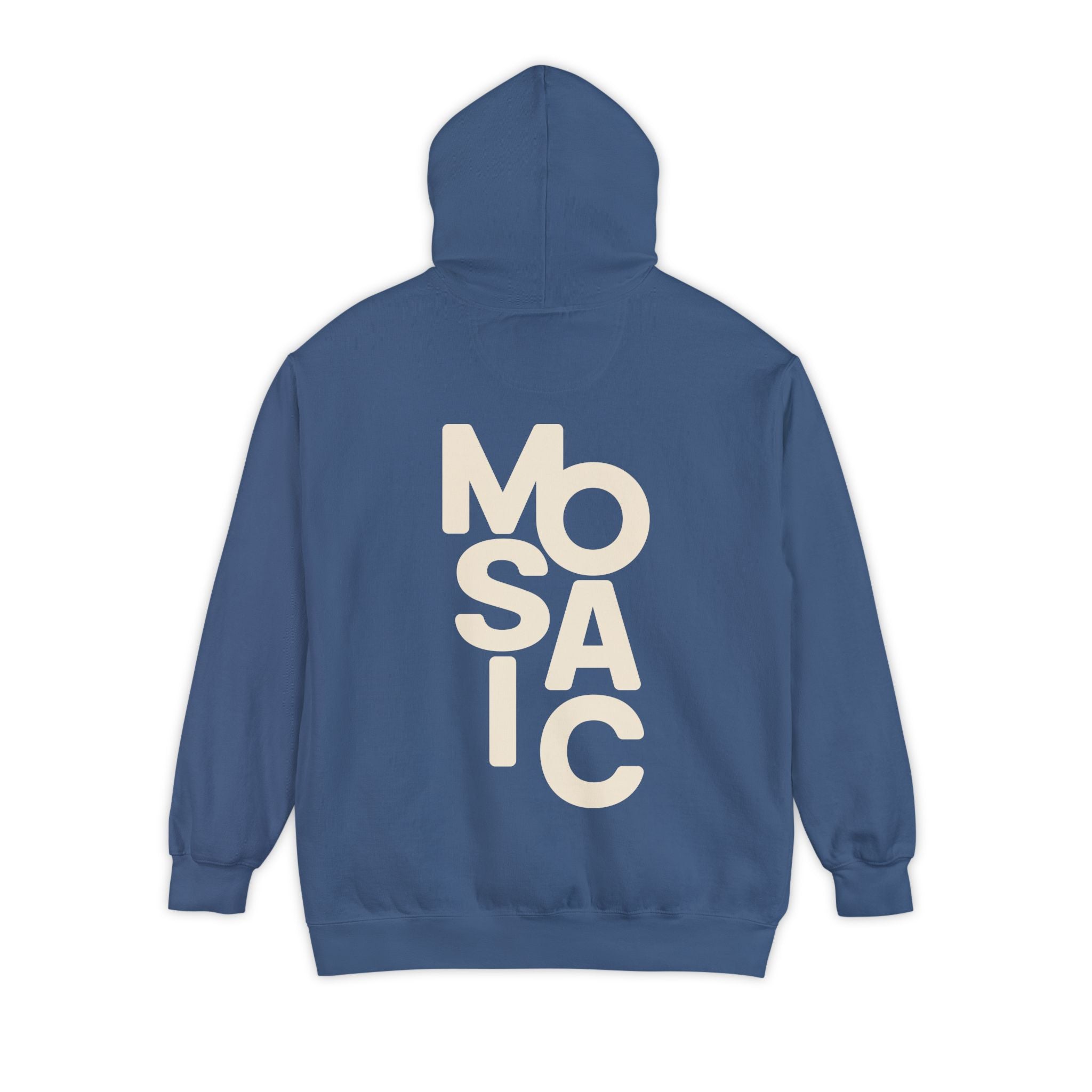 Mosaic Hoodie - Blue