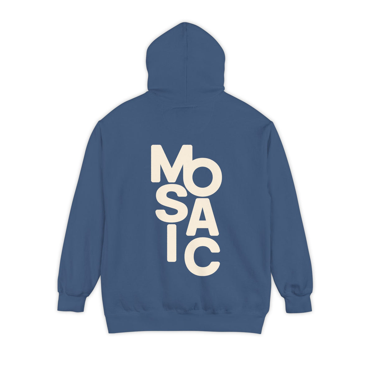 Mosaic Hoodie | Blue