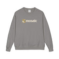 Mosaic Crewneck - Gray