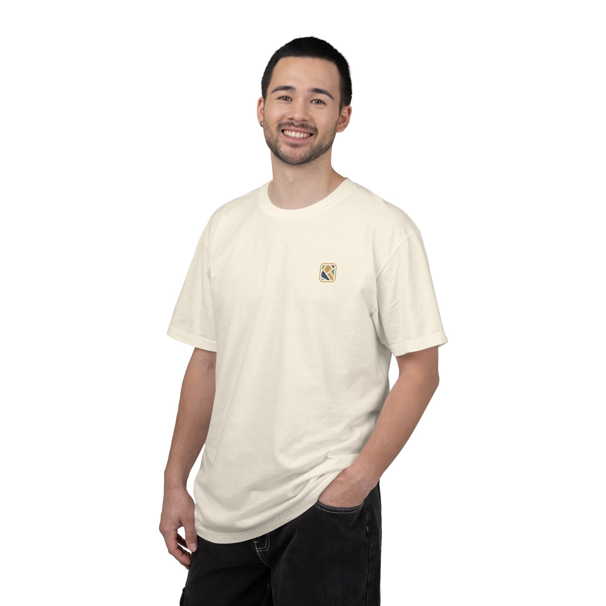 Mosaic Unisex T-Shirt - Creme